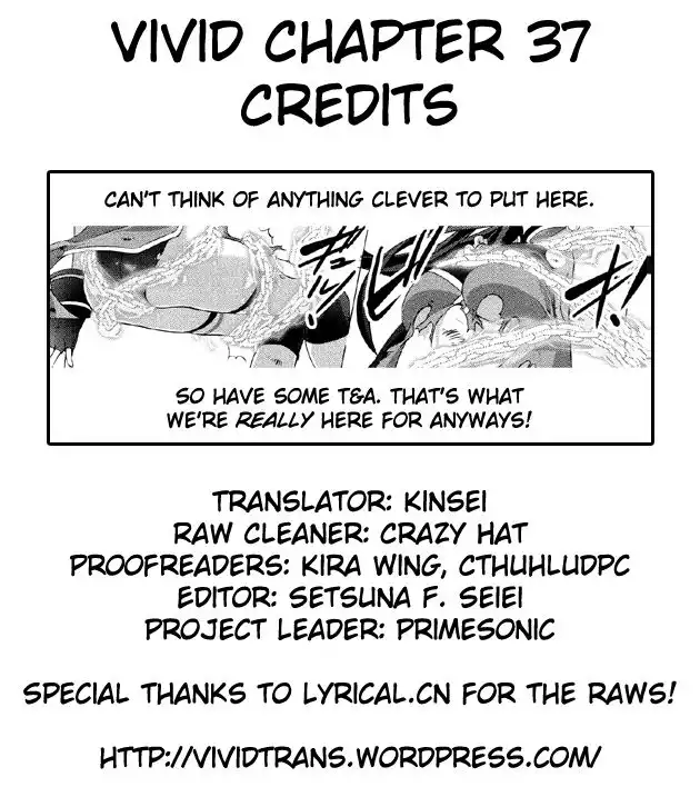 Mahou Shoujo Lyrical Nanoha - Vivid Chapter 37 31